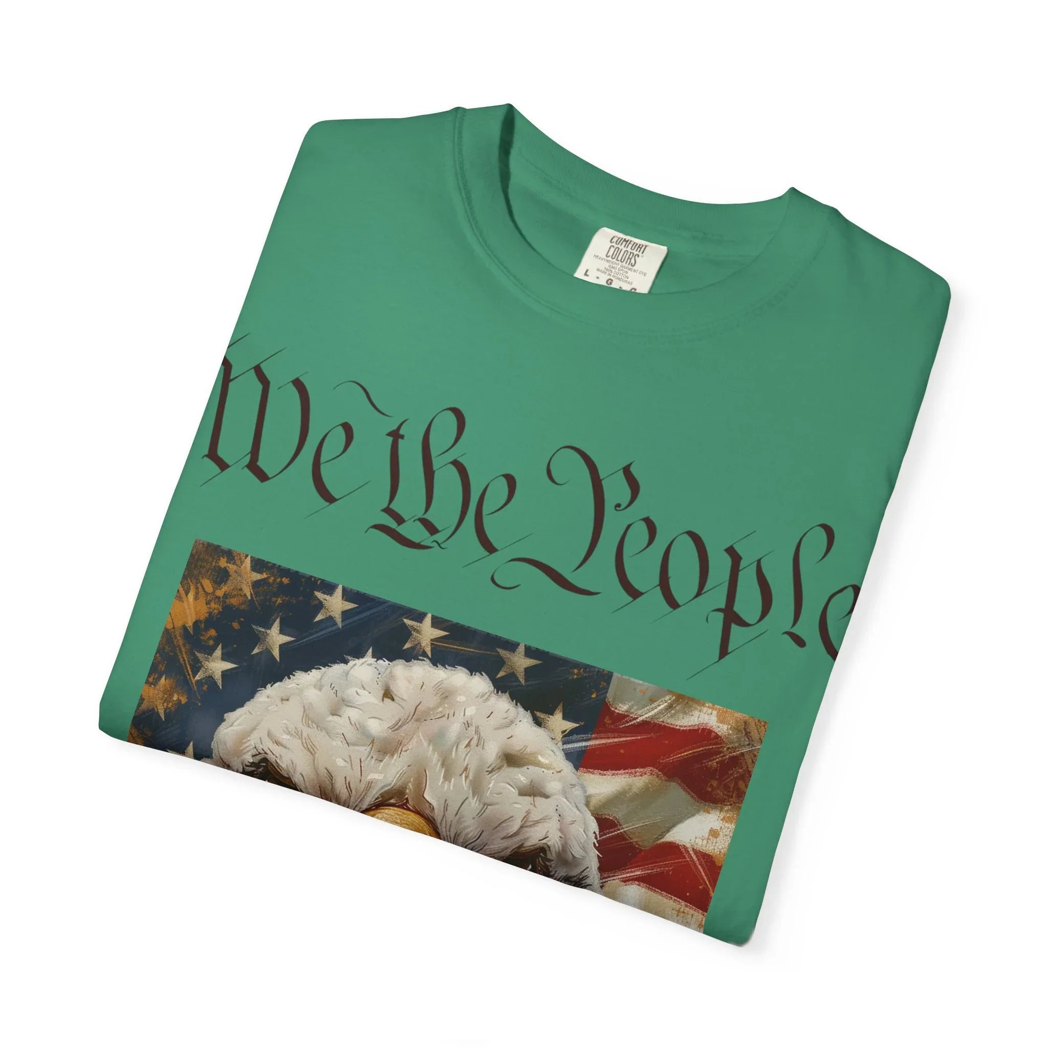 We the People Bald Eagle T-Shirt | American Flag Patriotic Tee, Patriotic T-Shirt, 250 America, America 250 Celebration - 250 USA Celebration