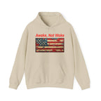 Awake Not Woke Hoodie | Political Statement Sweatshirt