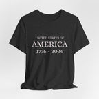 America 1776–2026 T-Shirt — United States of America Patriotic Tee