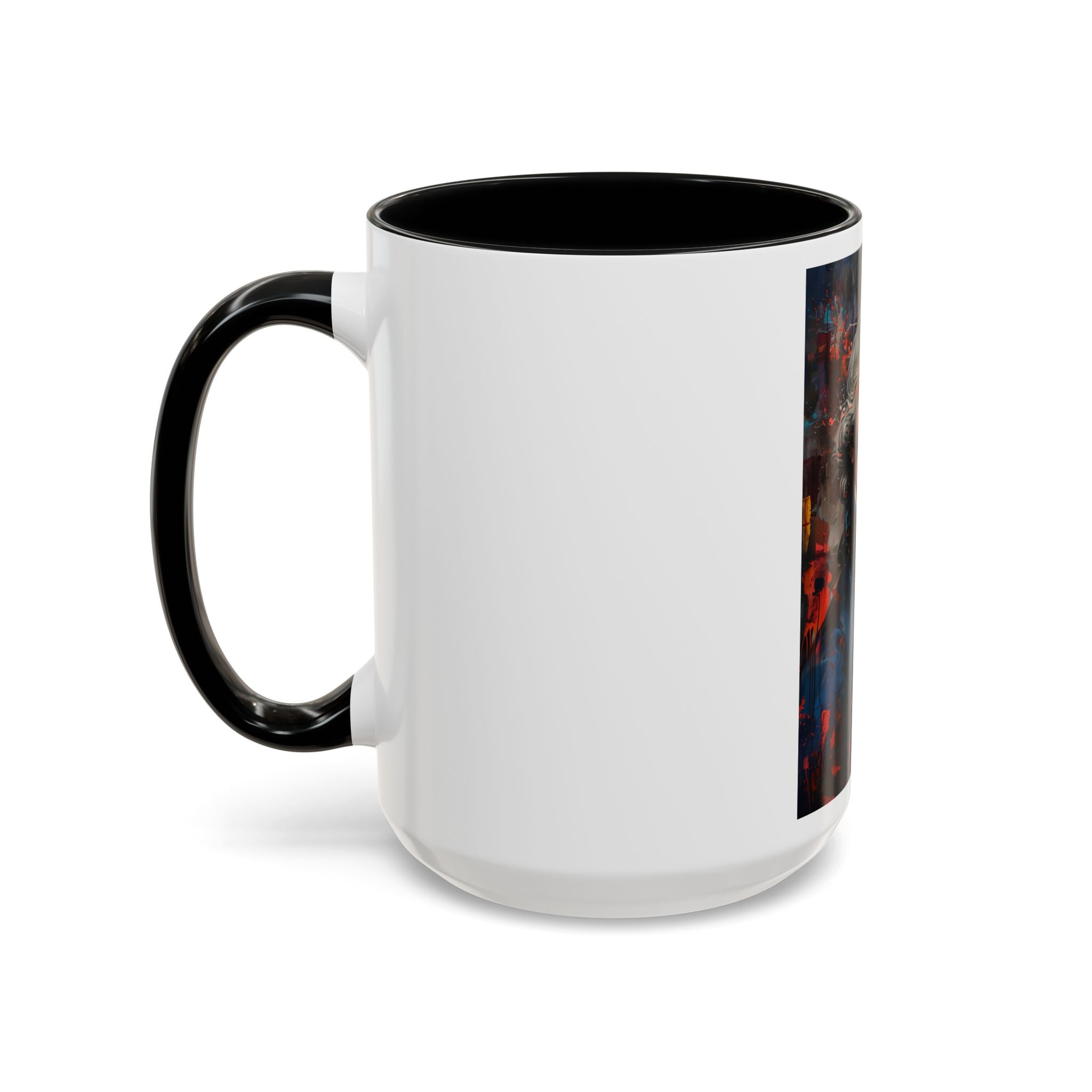 Thomas Jefferson Portrait Art Coffee Mug — Vintage Style Accent Mug