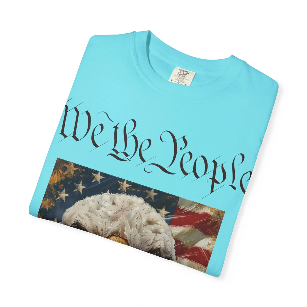 We the People Bald Eagle T-Shirt | American Flag Patriotic Tee, Patriotic T-Shirt, 250 America, America 250 Celebration - 250 USA Celebration