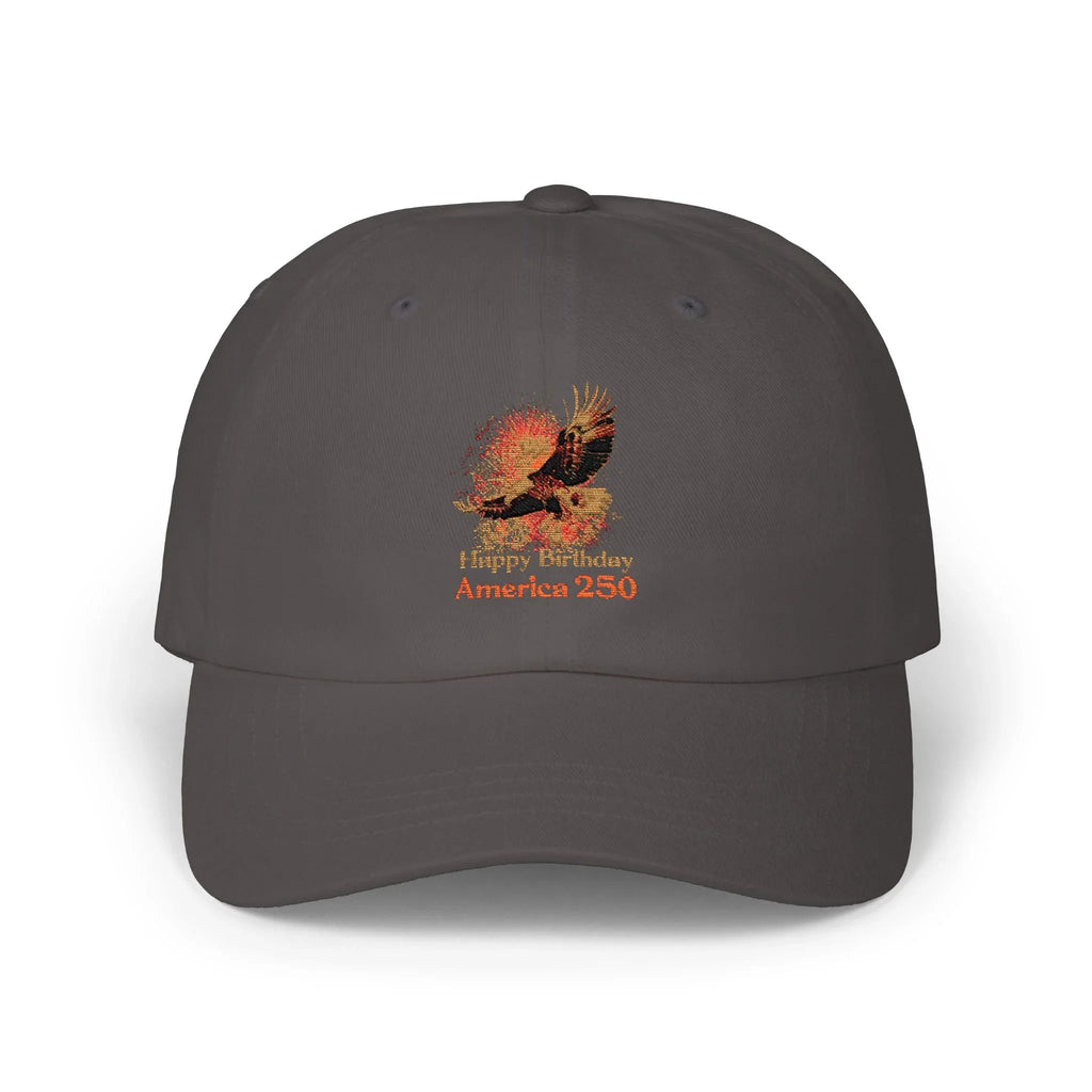 Bald Eagle America 250 Cap | Dad Hat - 250 USA Celebration