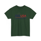 America 250 Tee Shirt | Official 250th Anniversary Edition - 250 USA Celebration Chest Logo Tee | Fourth of July Americana T-Shirt