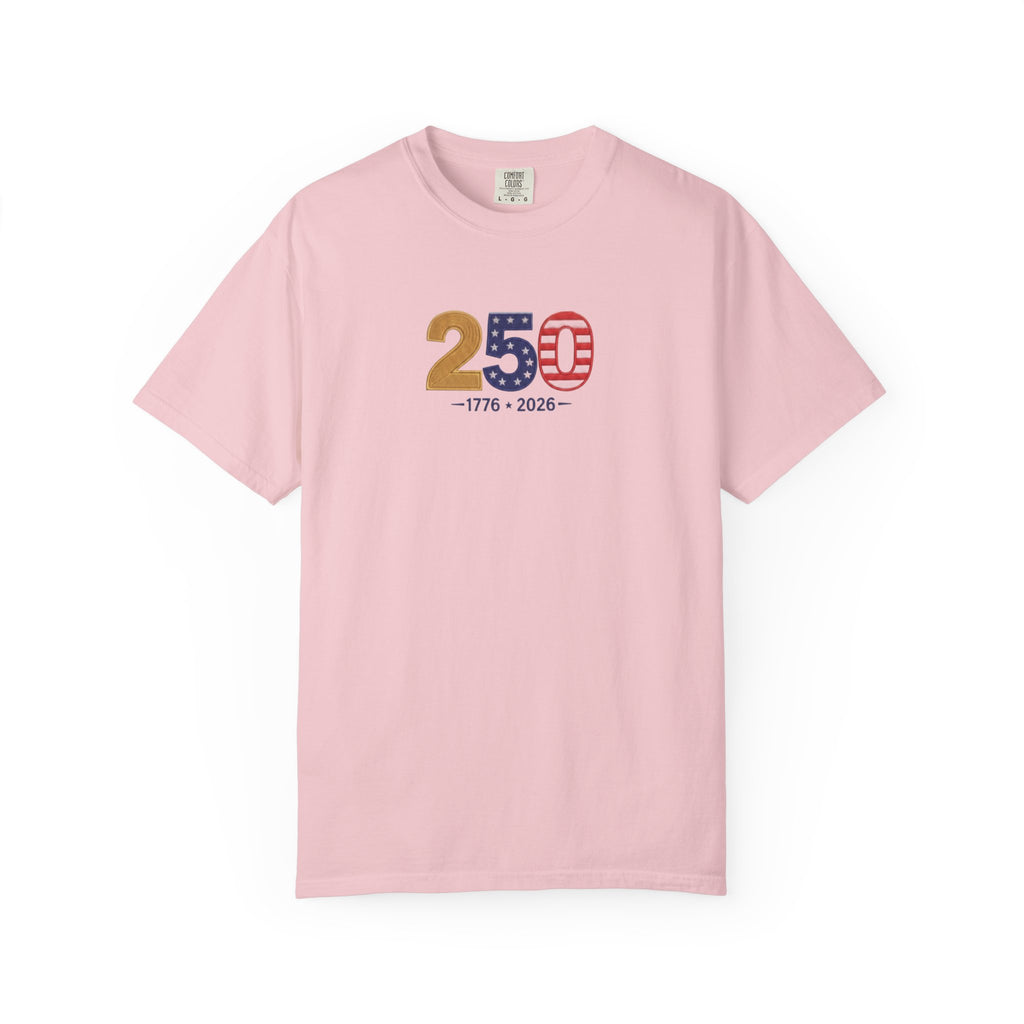 Official 250th Gold Anniversary Tee Dual-Sided