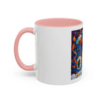 Festive Santa Coffee Mug, Christmas Mug, Holiday Gift Mug, Santa Claus Cup, Winter Decor - 250 USA Celebration