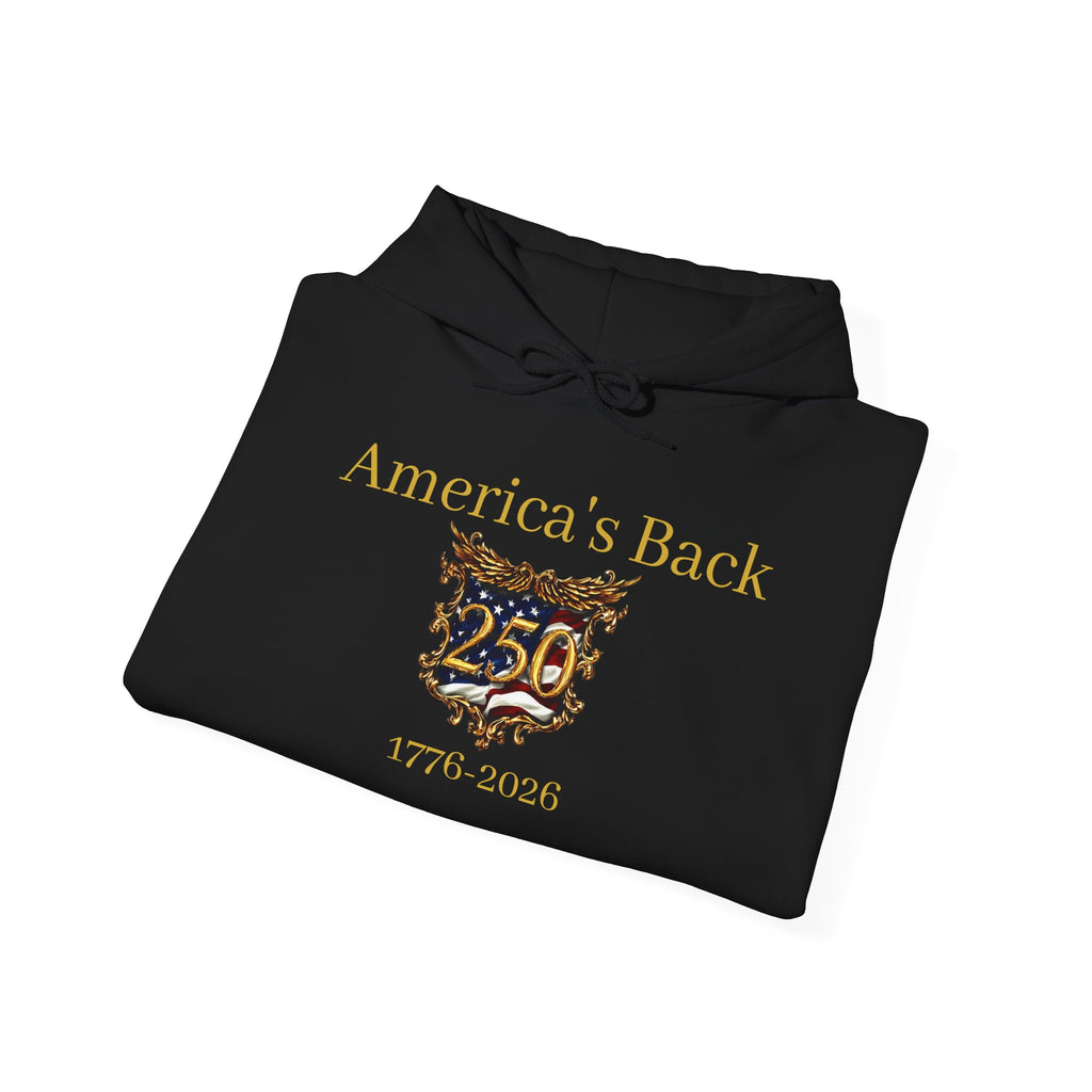 250th Anniversary Hoodie — 1776–2026 Commemorative Patriotic Pullover