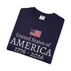 United States of AMERICA 1776-2026 T-Shirt