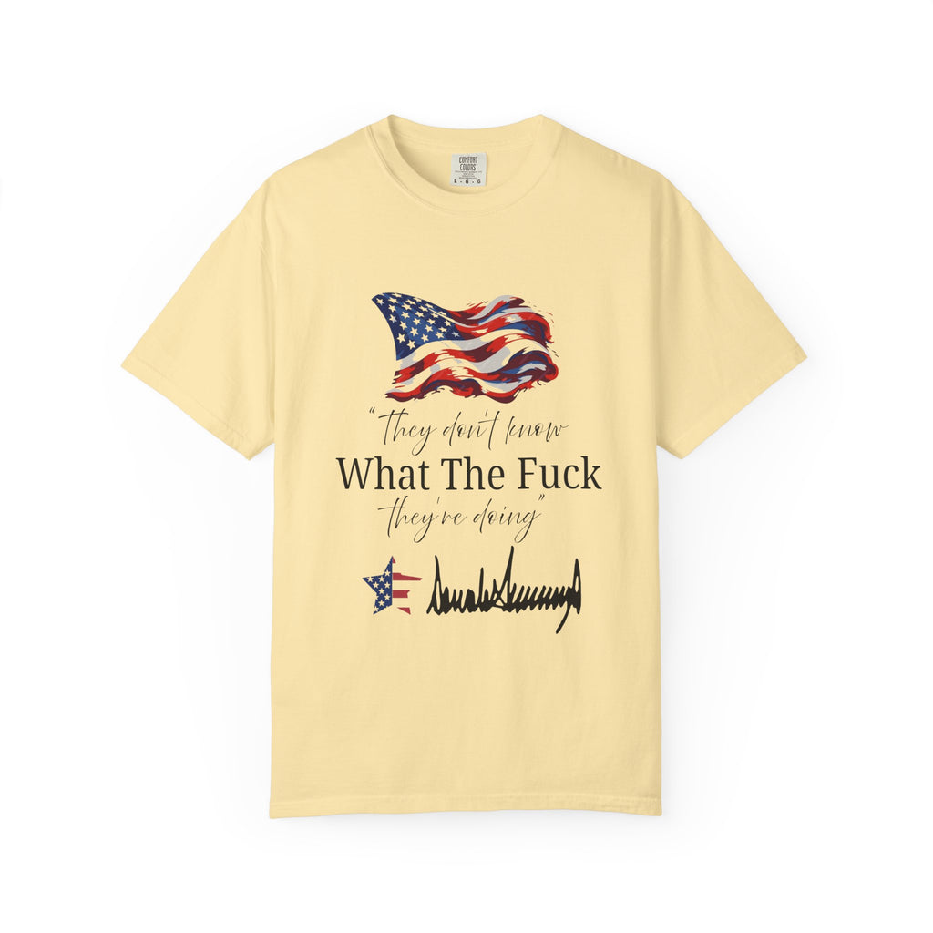 Patriotic Humor T-Shirt - Funny Graphic Tee, Independence Day, Gift for Veterans, Casual Wear, Unique Statement Shirt