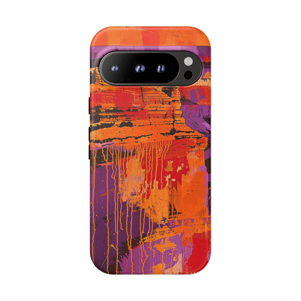 Abstract Drip Paint Tough Case | Phone Case - 250 USA Celebration