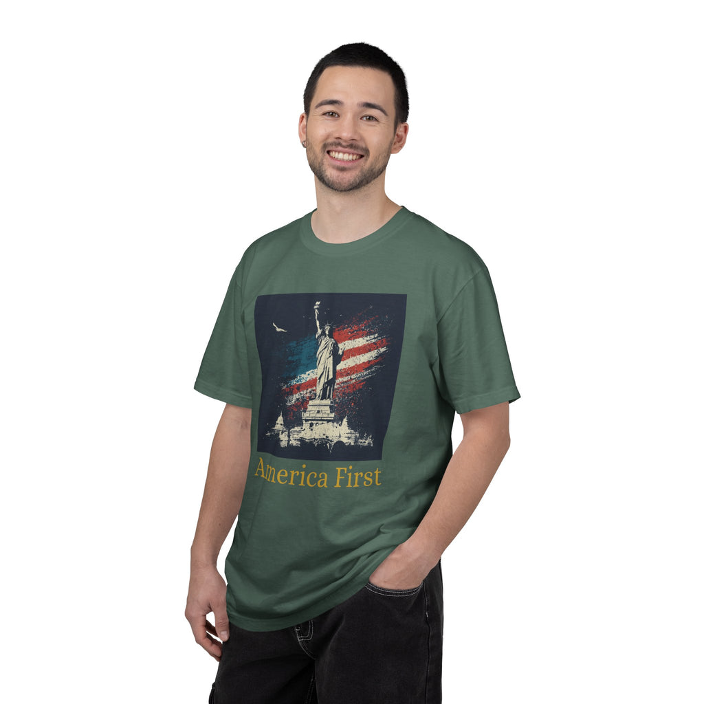 Official 250th Anniversary America First Eagle T-shirt