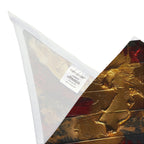 Patriotic Distressed American Flag Pet Bandana – Vintage USA Dog Bandana for 4th of July & Everyday Wear