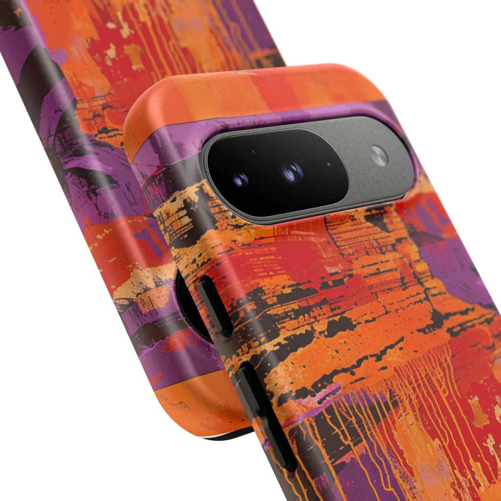 Abstract Drip Paint Tough Case | Phone Case - 250 USA Celebration