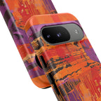 Abstract Drip Paint Tough Case | Phone Case - 250 USA Celebration