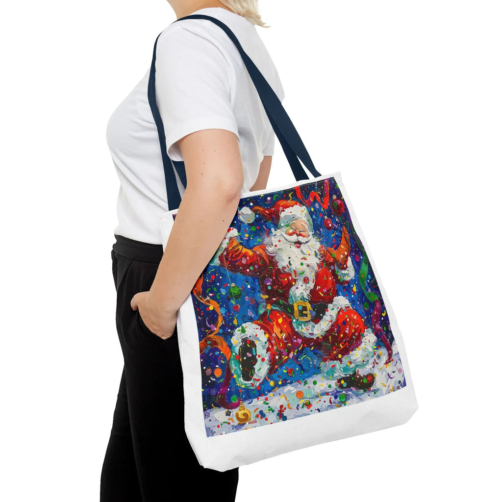 Christmas T-Shirts, Holiday Tote Bag, Christmas, Funny Christmas Shirts, Family Christmas Matching Outfits, Custom Christmas Tees - 250 USA Celebration