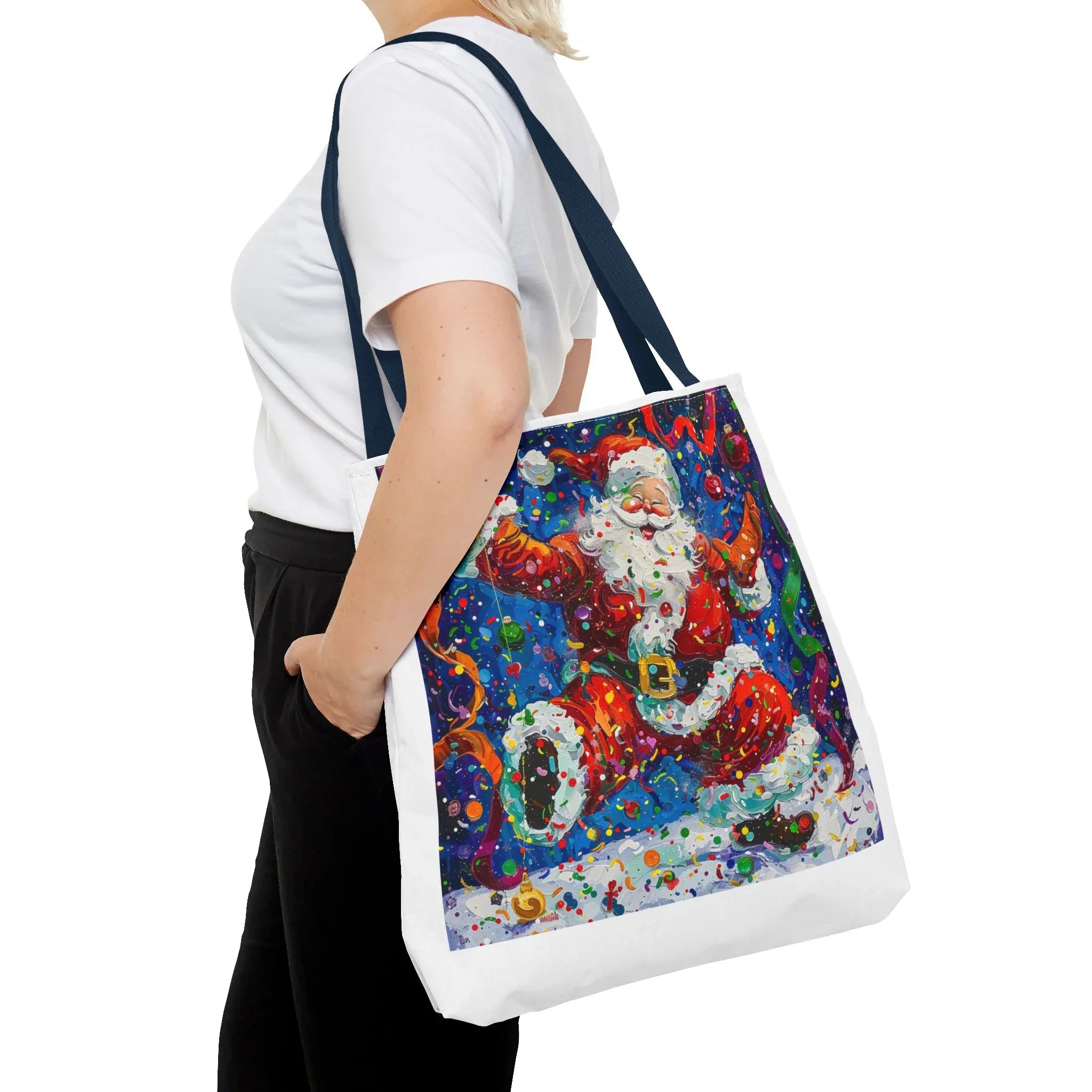 Christmas T-Shirts, Holiday Tote Bag, Christmas, Funny Christmas Shirts, Family Christmas Matching Outfits, Custom Christmas Tees - 250 USA Celebration