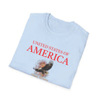 Unisex Softstyle T-Shirt - 250 USA Celebration