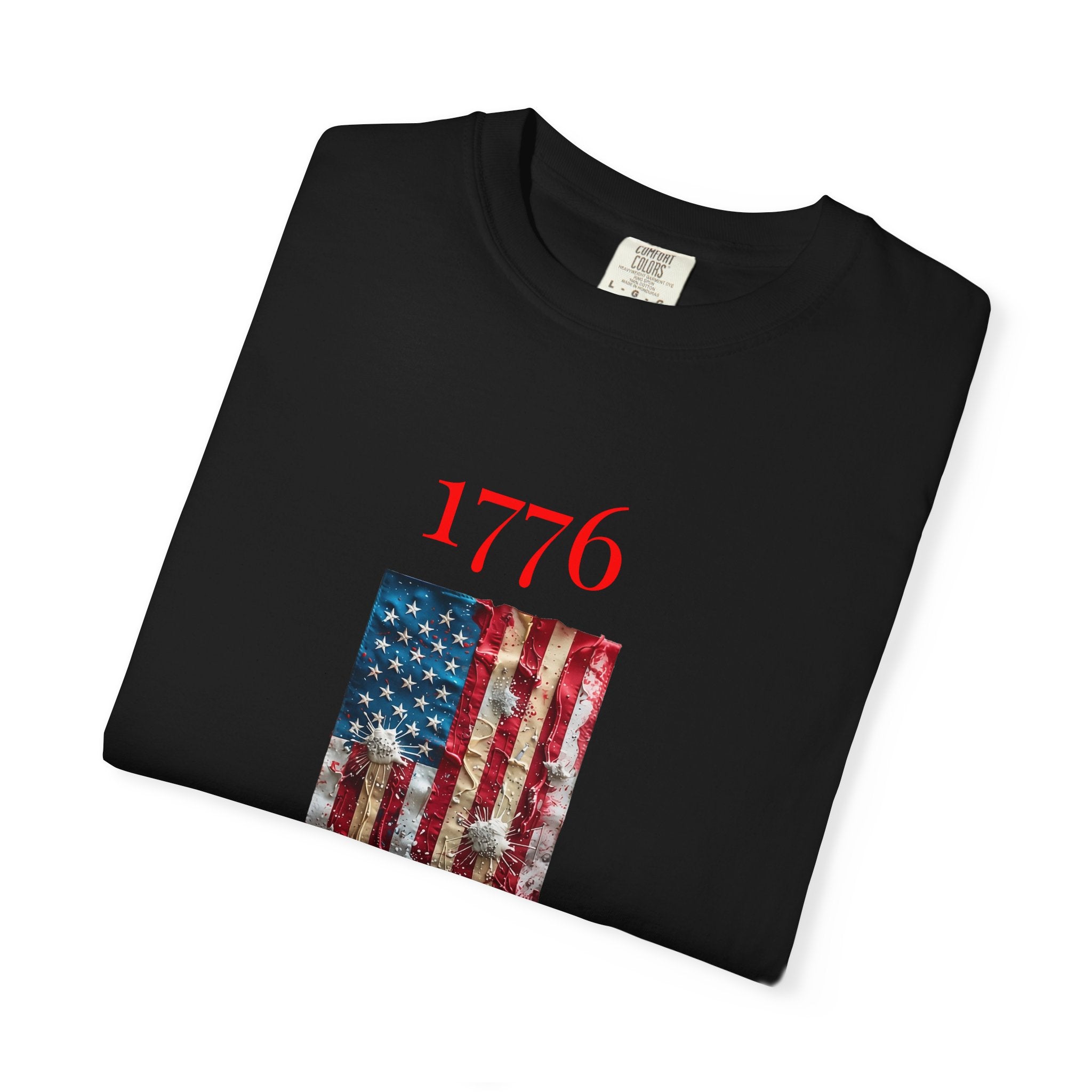 1776–2026 Vintage Flag T-Shirt — Patriotic Independence Day Tee