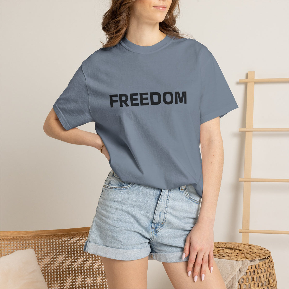 FREEDOM T-Shirt — Patriotic Tee