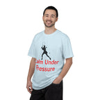Calm Under Pressure Tennis Player T-shirt | Tennis Graphic Tee - 250 USA Celebration