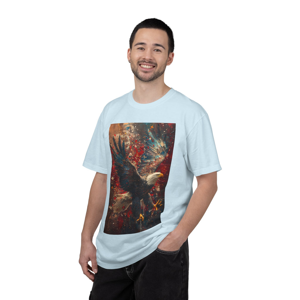 Patriotic American T-Shirts, USA Graphic Tees, Flag T-Shirts, Independence Day Apparel, Funny Patriotic Shirts, Custom American Tees