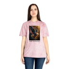 Unisex Color Blast T-Shirt - 250 USA Celebration