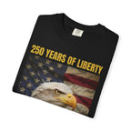 Patriotic Eagle T-Shirt — "I Love the USA 1776–2026"
