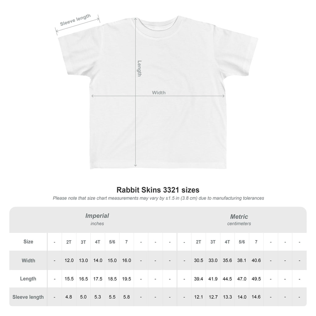 Toddler Tee — "Future Defender" Eagle Kids' Patriotic Shirt