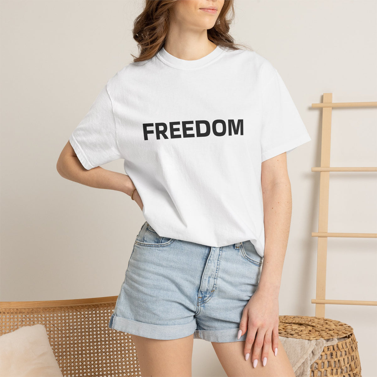 FREEDOM T-Shirt — Patriotic Tee