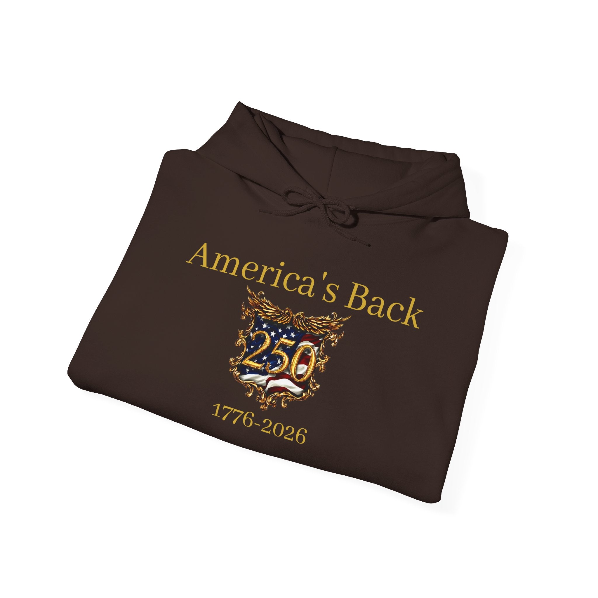 250th Anniversary Hoodie — 1776–2026 Commemorative Patriotic Pullover