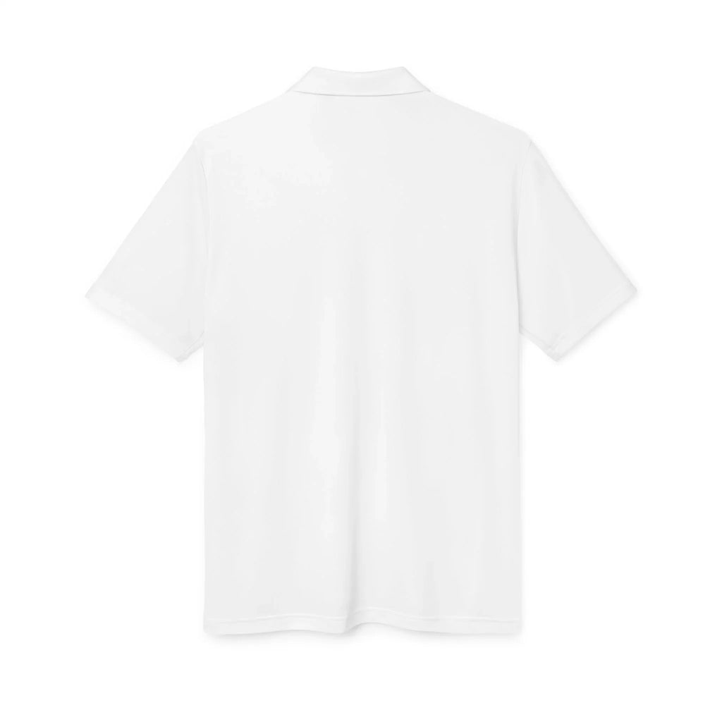 Q-Anon Crest Polo | Performance Polo Shirt - 250 USA Celebration