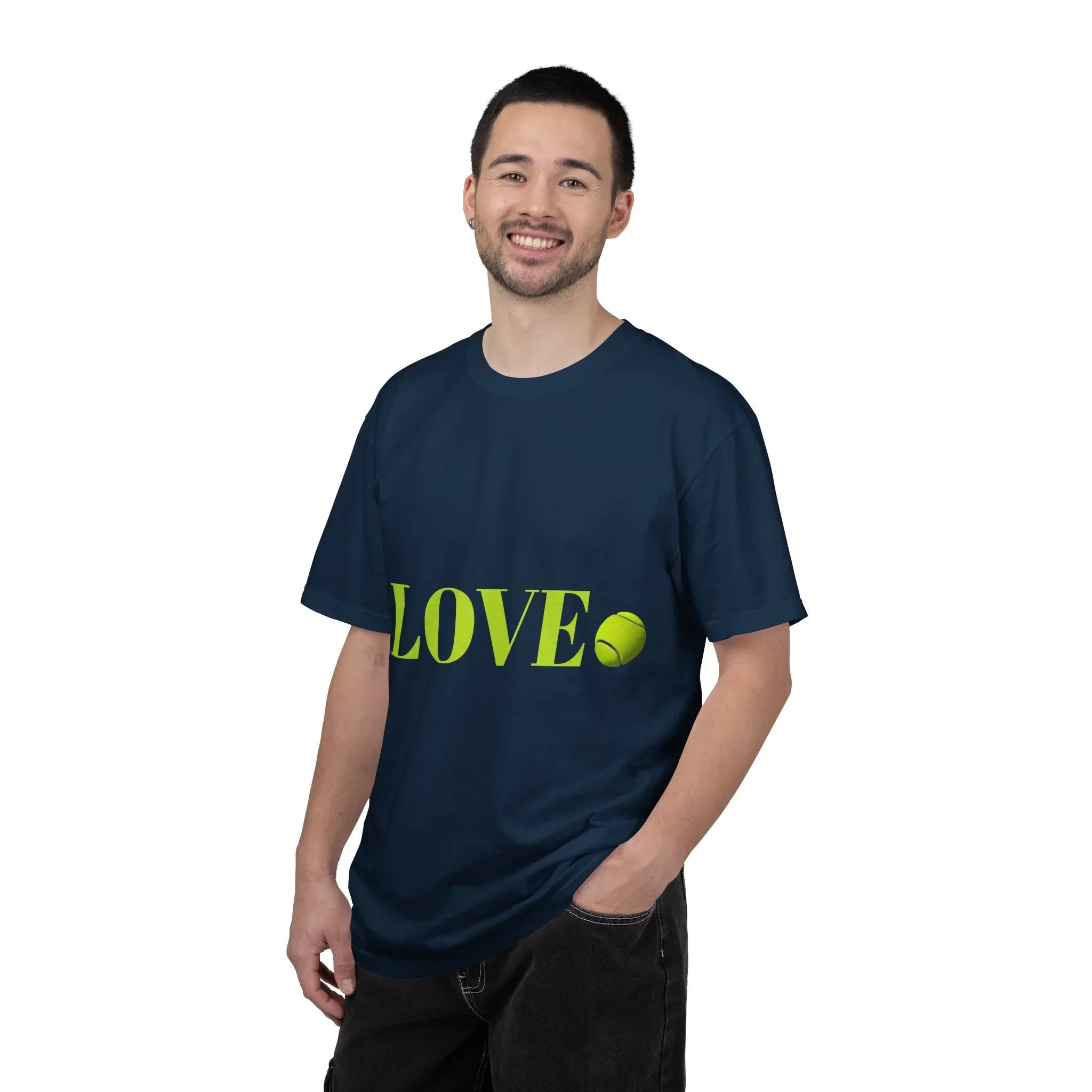 Love Tee | Tennis Graphic T-Shirt - 250 USA Celebration