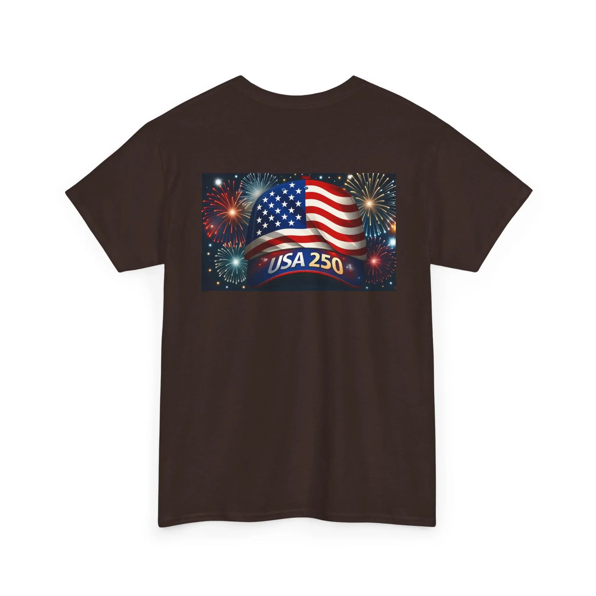 250th Anniversary USA Tee, 250 Years of Freedom, Patriotic Baseball Cap, American, American Patriotic, USA Apparel, Flag T-Shirts - 250 USA Celebration