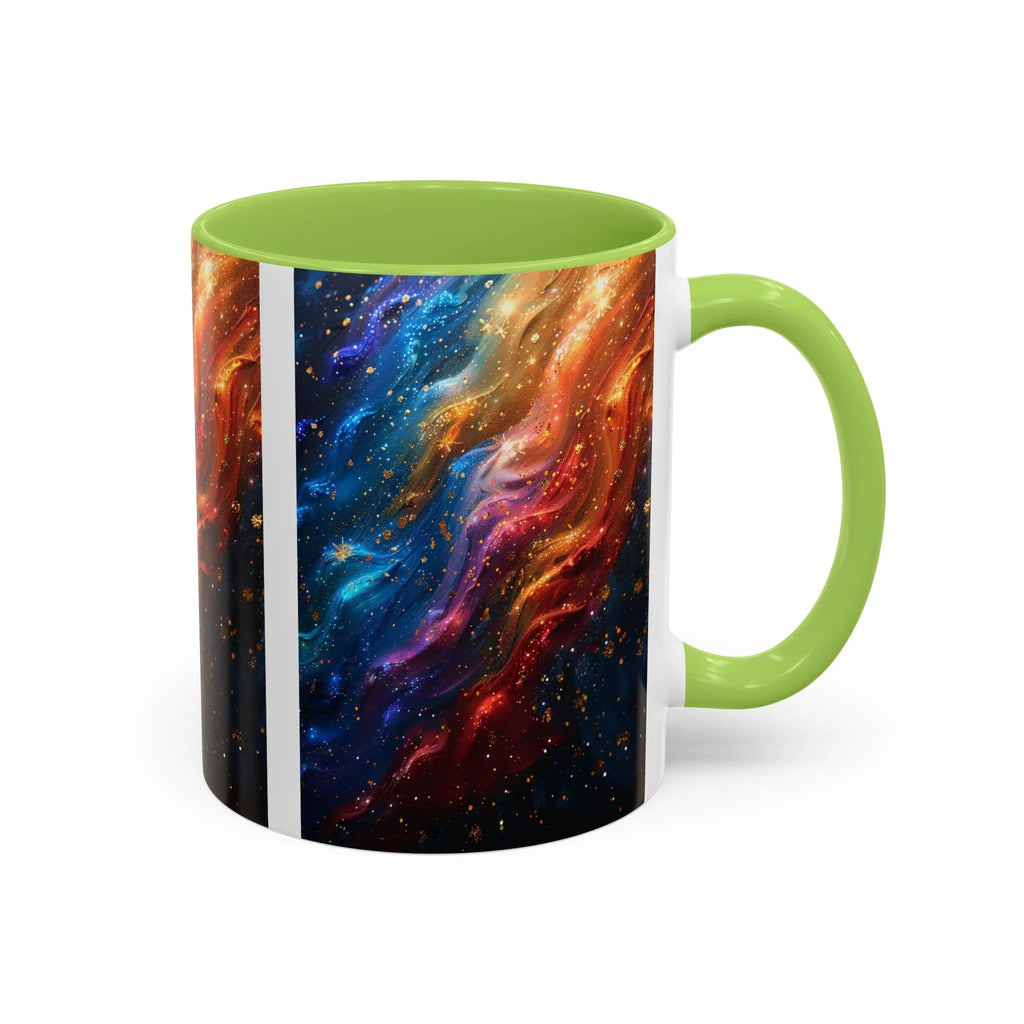 Accent Coffee Mug (11, 15oz) - 250 USA Celebration