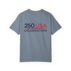 250 USA Celebration T-Shirt — Patriotic 250th Anniversary Tee