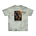 Unisex Color Blast T-Shirt - 250 USA Celebration