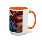Patriotic Eagle Coffee Mug - Bold American Bald Eagle Art (11/15oz)
