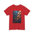Freedom or Death American Flag T-Shirt | America First Vintage Flag Tee, Patriotic T-Shirt, America First, 250 America - 250 USA Celebration