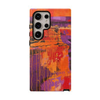 Abstract Drip Paint Tough Case | Phone Case - 250 USA Celebration
