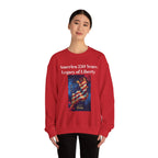 America 250 Years Legacy of Liberty Crewneck Sweatshirt
