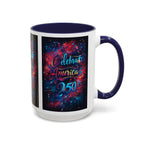 Celebrate America 250 Mug | Accent Coffee Mug 11oz 15oz - 250 USA Celebration