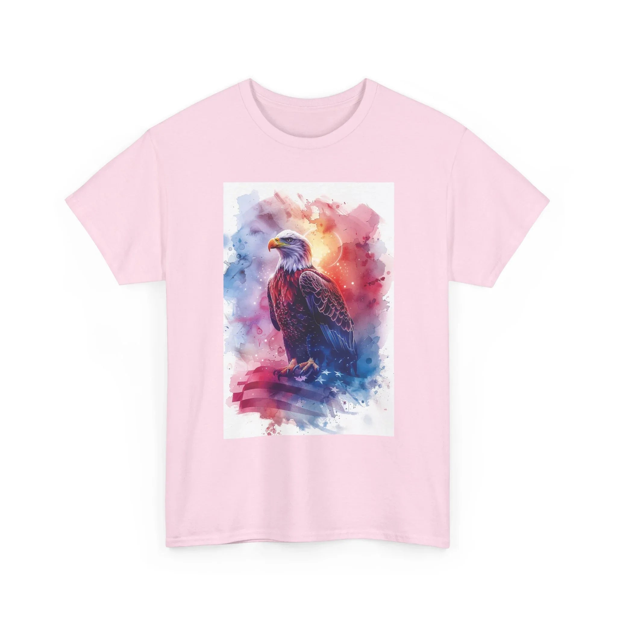 Patriotic American T-Shirts, USA Graphic Tees, Flag T-Shirts, Independence Day Apparel, Funny Patriotic Shirts, Custom American Tees - 250 USA Celebration