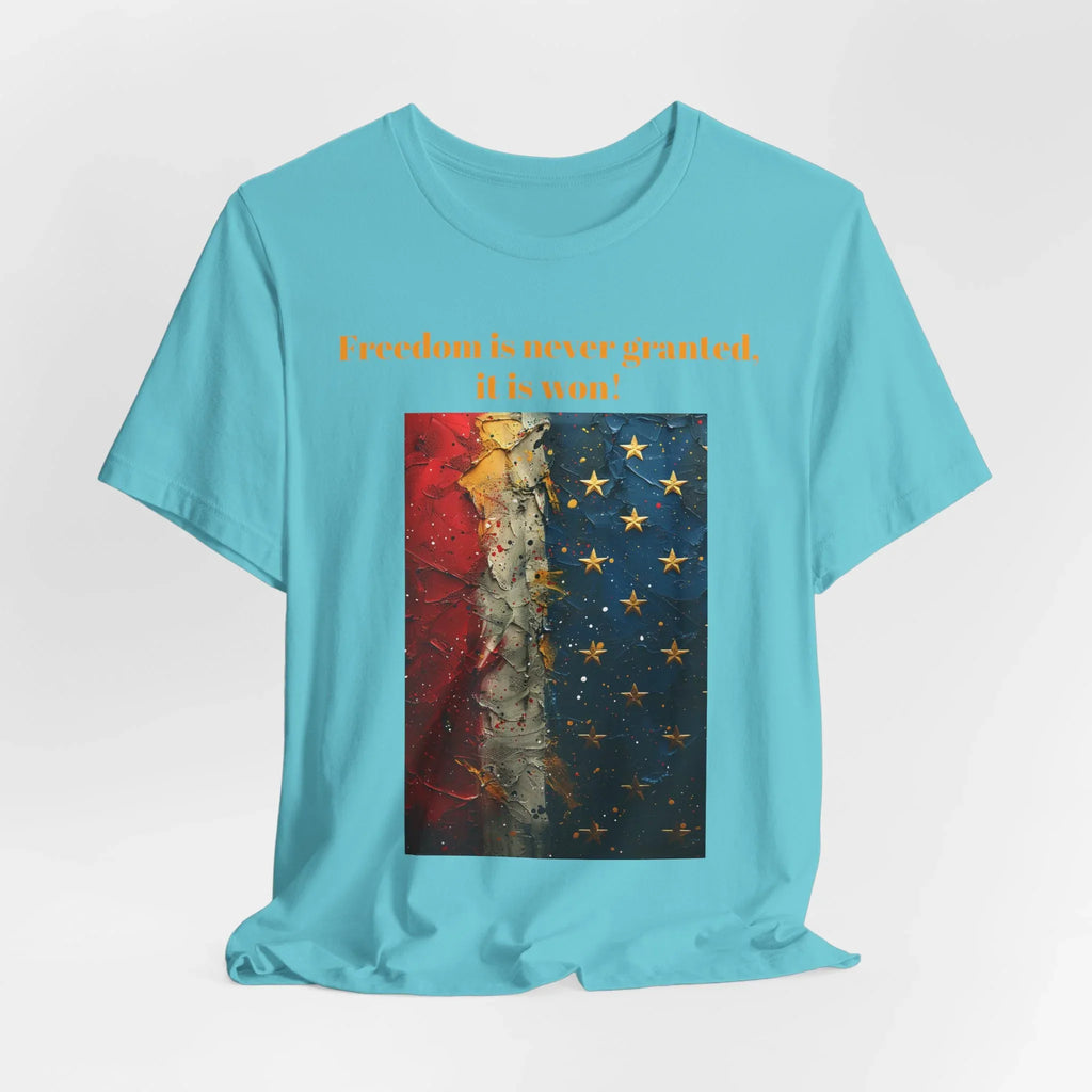 Patriotic American T-Shirts, USA Graphic Tees, Flag T-Shirts, Independence Day Apparel, Funny Patriotic Shirts, Custom American Tees - 250 USA Celebration