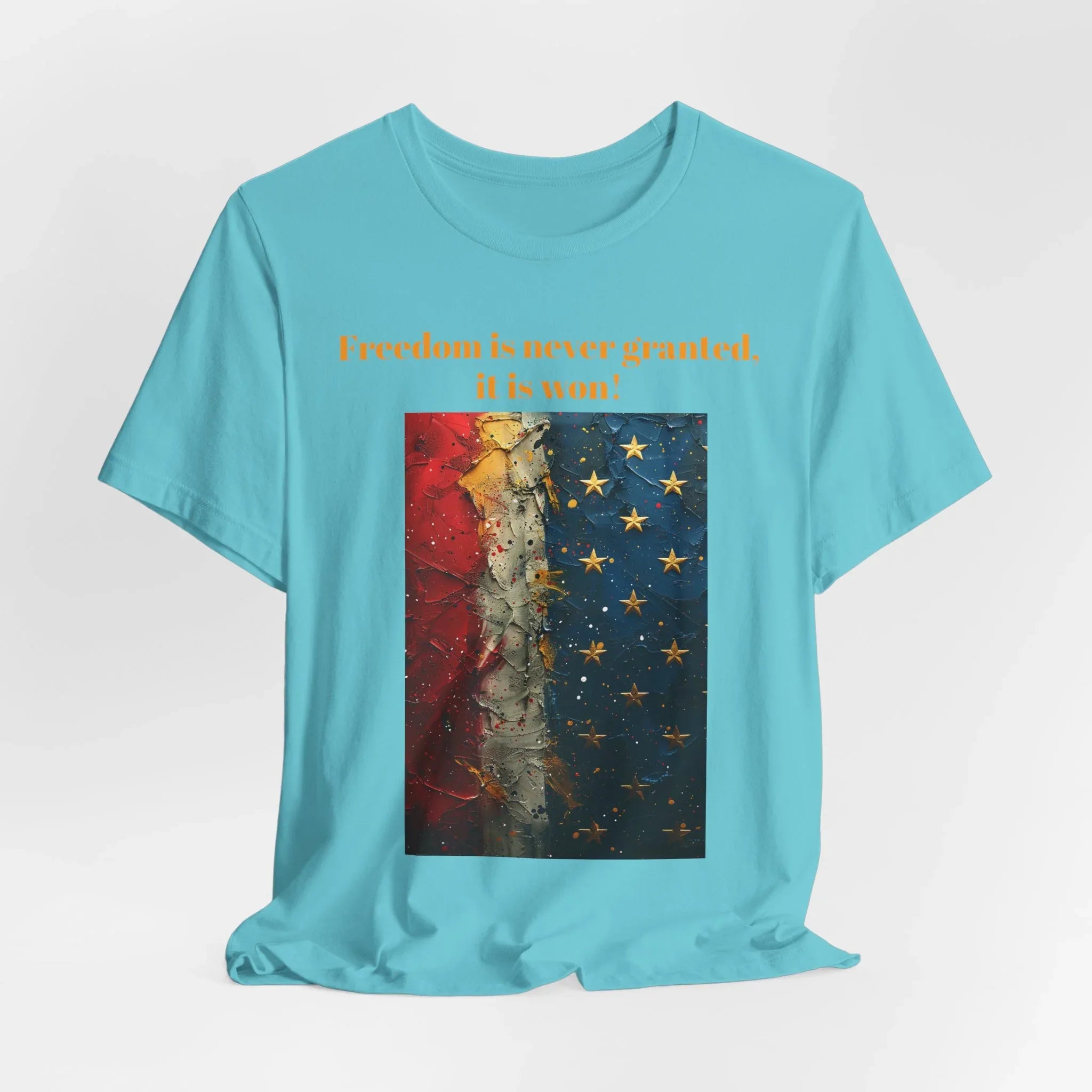 Patriotic American T-Shirts, USA Graphic Tees, Flag T-Shirts, Independence Day Apparel, Funny Patriotic Shirts, Custom American Tees - 250 USA Celebration