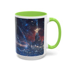 Colorful Mugs (11oz, 15oz) - 250 USA Celebration