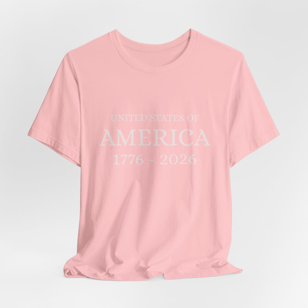 America 1776–2026 T-Shirt — United States of America Patriotic Tee