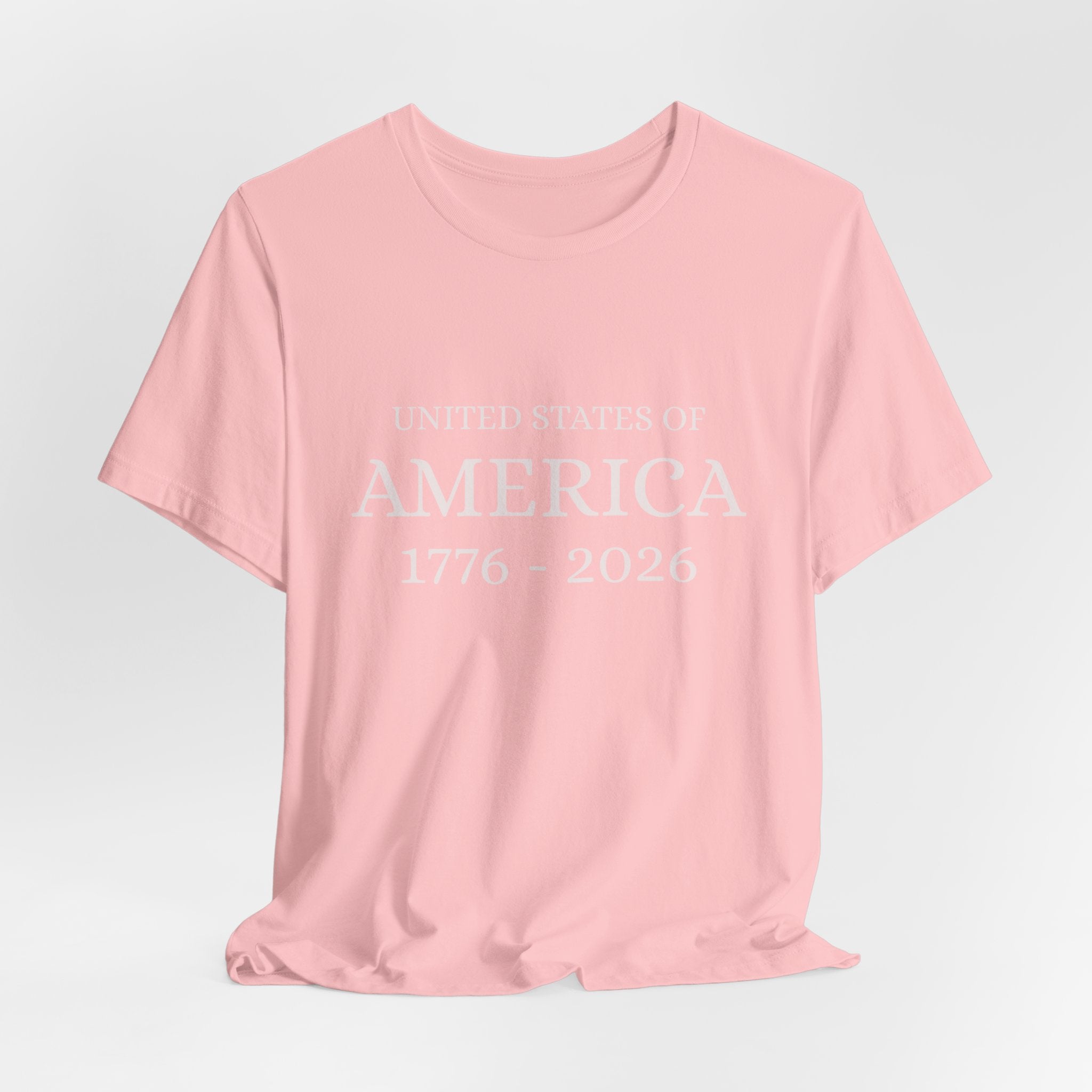 America 1776–2026 T-Shirt — United States of America Patriotic Tee