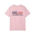 250 USA Celebration T-Shirt — Patriotic 250th Anniversary Tee