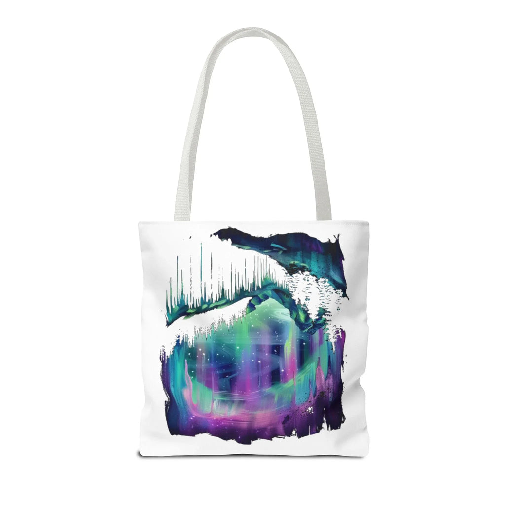 Aurora Sky Watercolor Tote - 250 USA Celebration