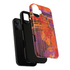 Abstract Drip Paint Tough Case | Phone Case - 250 USA Celebration