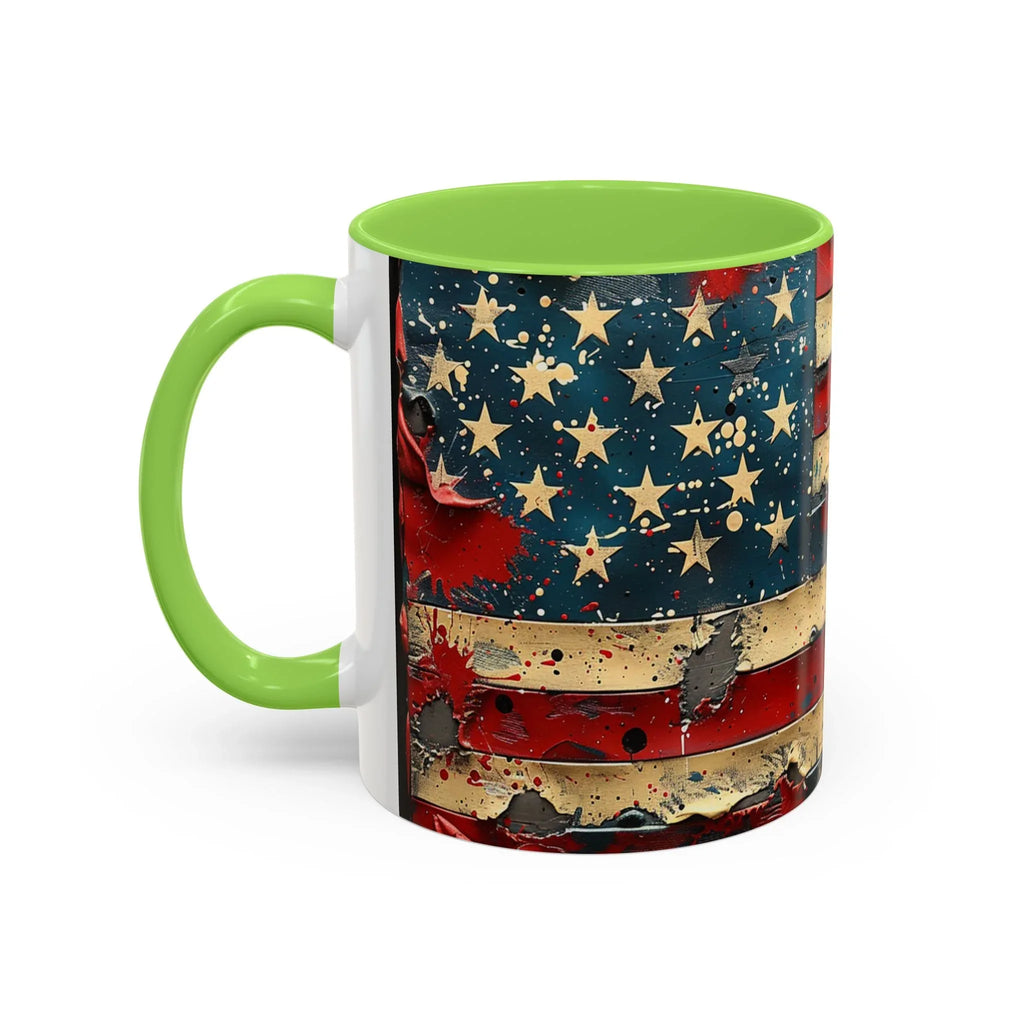 Colorful Mugs (11oz, 15oz) - 250 USA Celebration